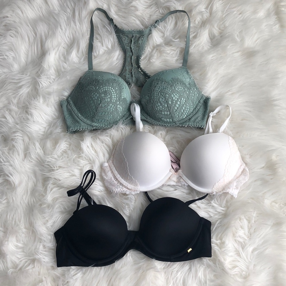 Bundle of 3 Victoria’s Secret bras